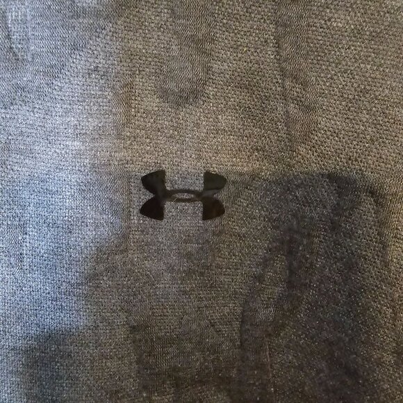 Under Armour Sweatshirt Size Medium Men's Gray Long‎ Sleeve - Picture 5 of 5